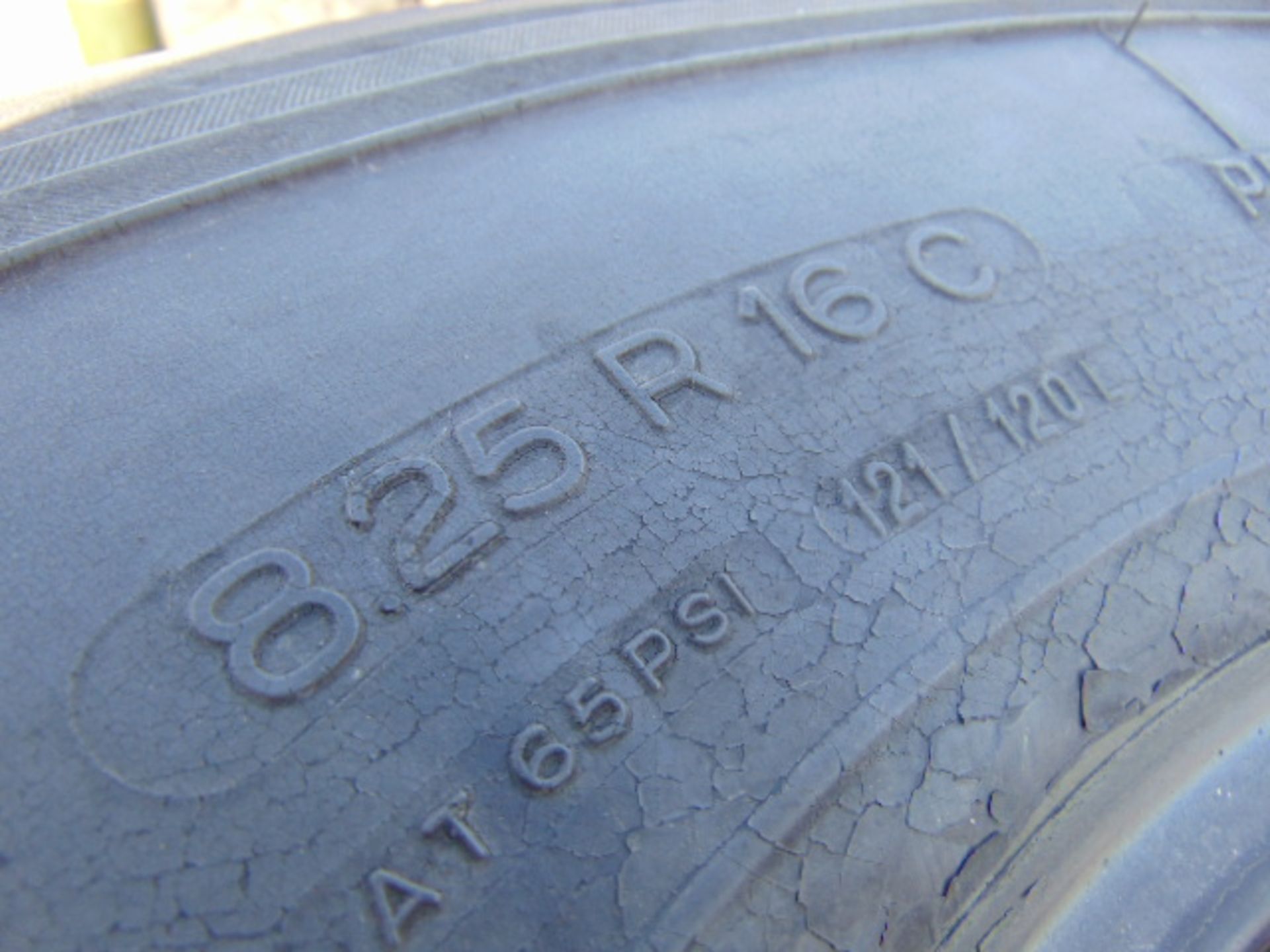 7 x Michelin XZL 8.25 R16 Tyres - Image 6 of 6