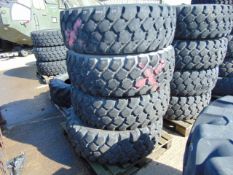 4 x Michelin XZL 395/85 R20 Tyres