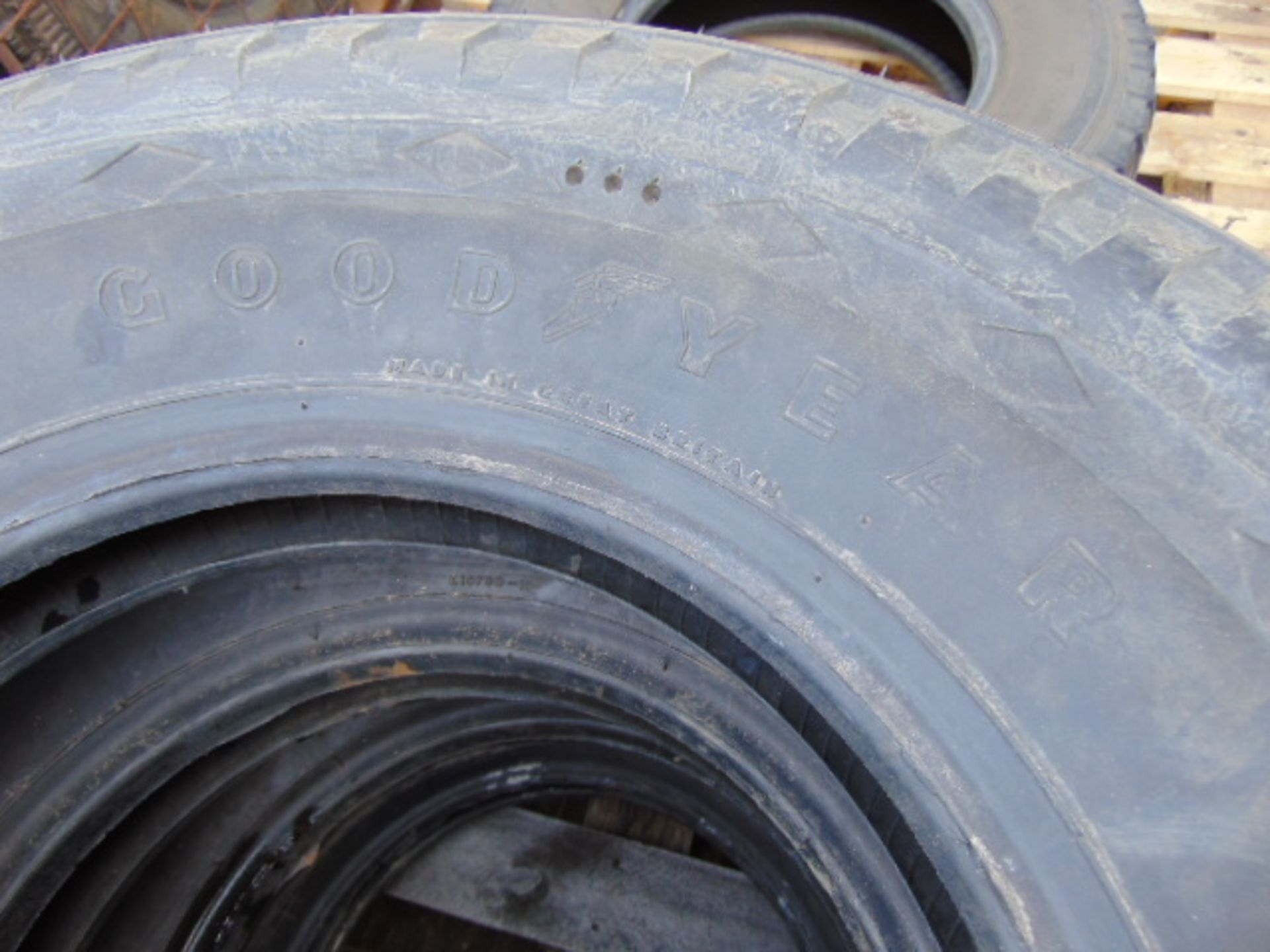 4 x Goodyear Super Hi Miler 7.50-16 Tyres - Image 5 of 7