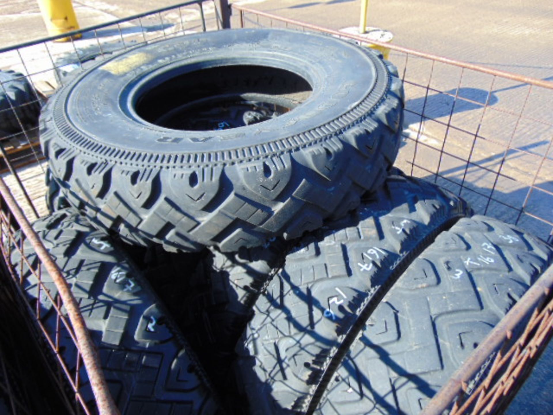 45 x Goodyear G90 7.50 R16 Tyres - Image 6 of 9