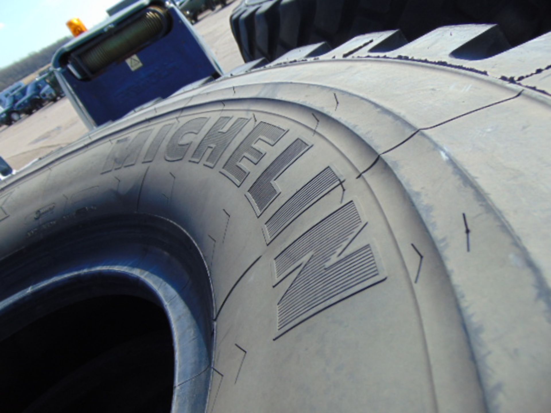 4 x Michelin 16.00 R20 XZL Tyres - Image 5 of 5