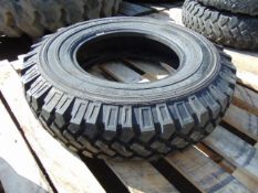 1 x Michelin XZL 7.50 R16 Tyre