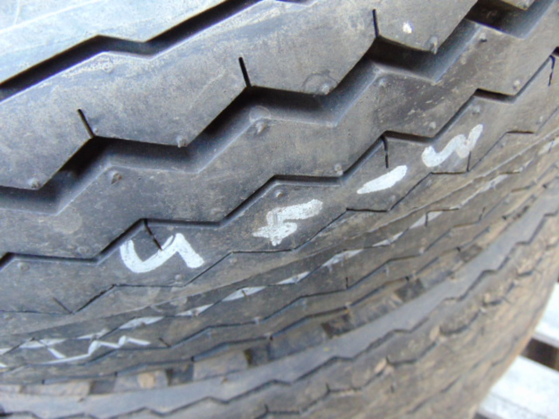 4 x Goodyear Super Hi Miler 7.50-16 Tyres - Image 4 of 7