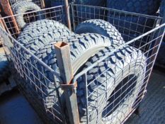 7 x Michelin XZL 8.25 R16 Tyres