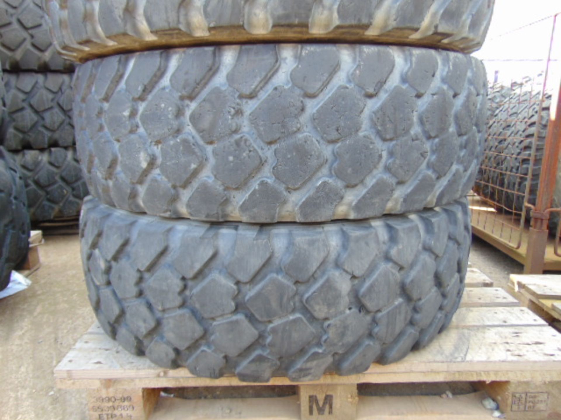 4 x Michelin 365/85 R20 XZL Tyres - Image 3 of 5