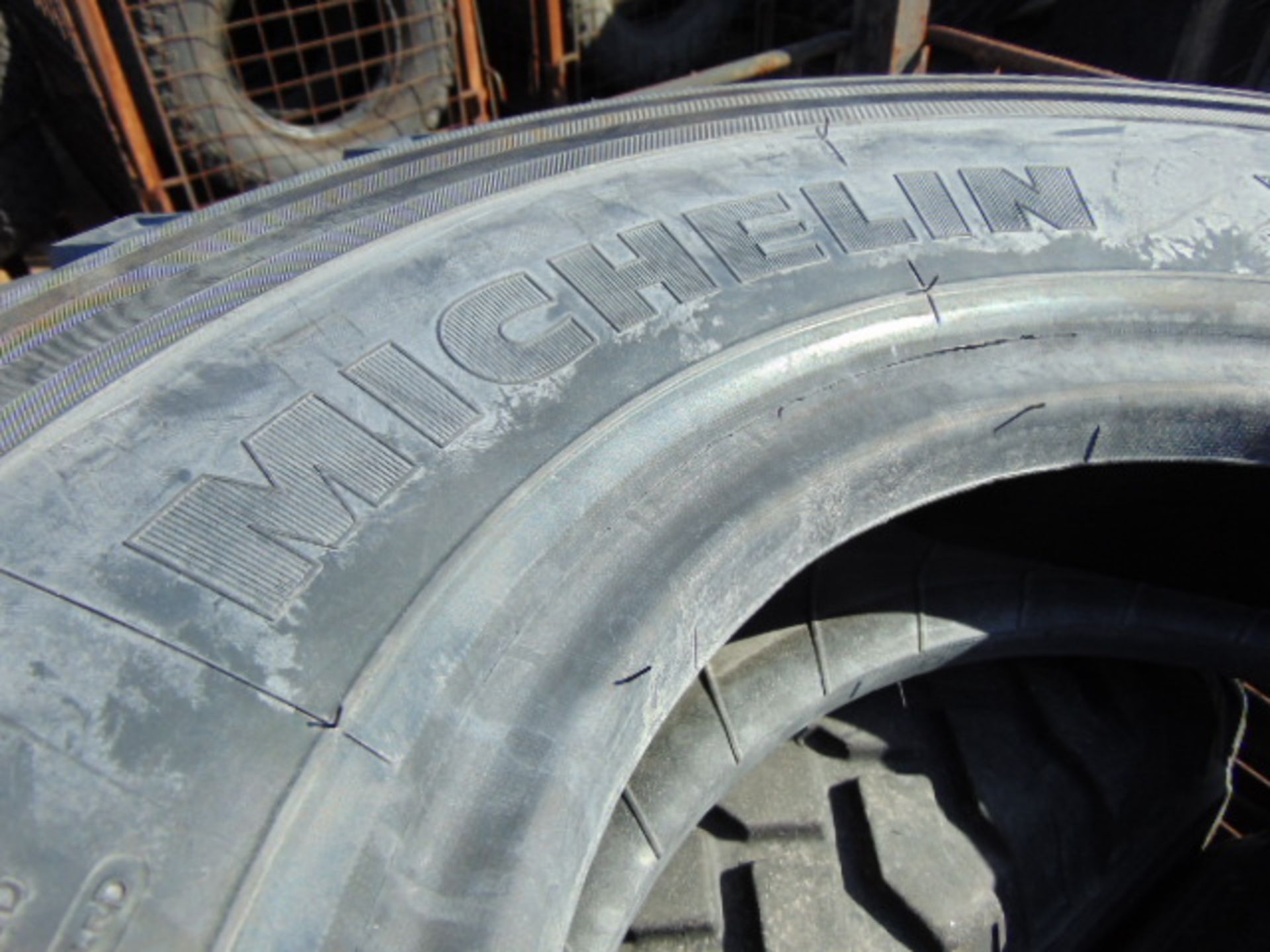 7 x Michelin XZL 8.25 R16 Tyres - Image 5 of 6