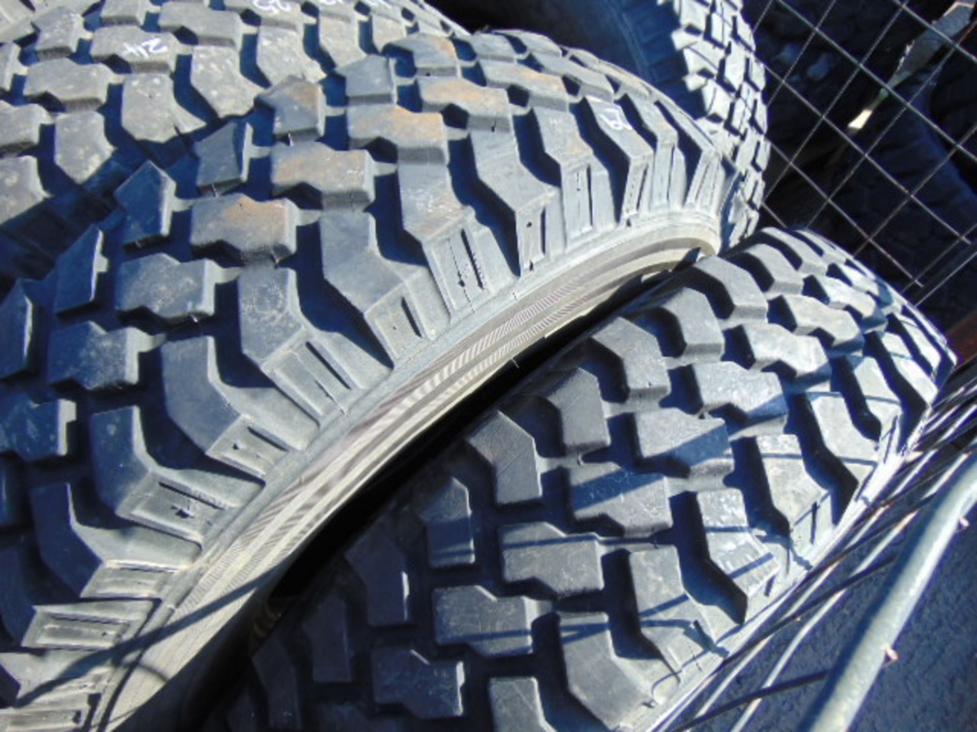 7 x Michelin XZL 8.25 R16 Tyres - Image 2 of 7