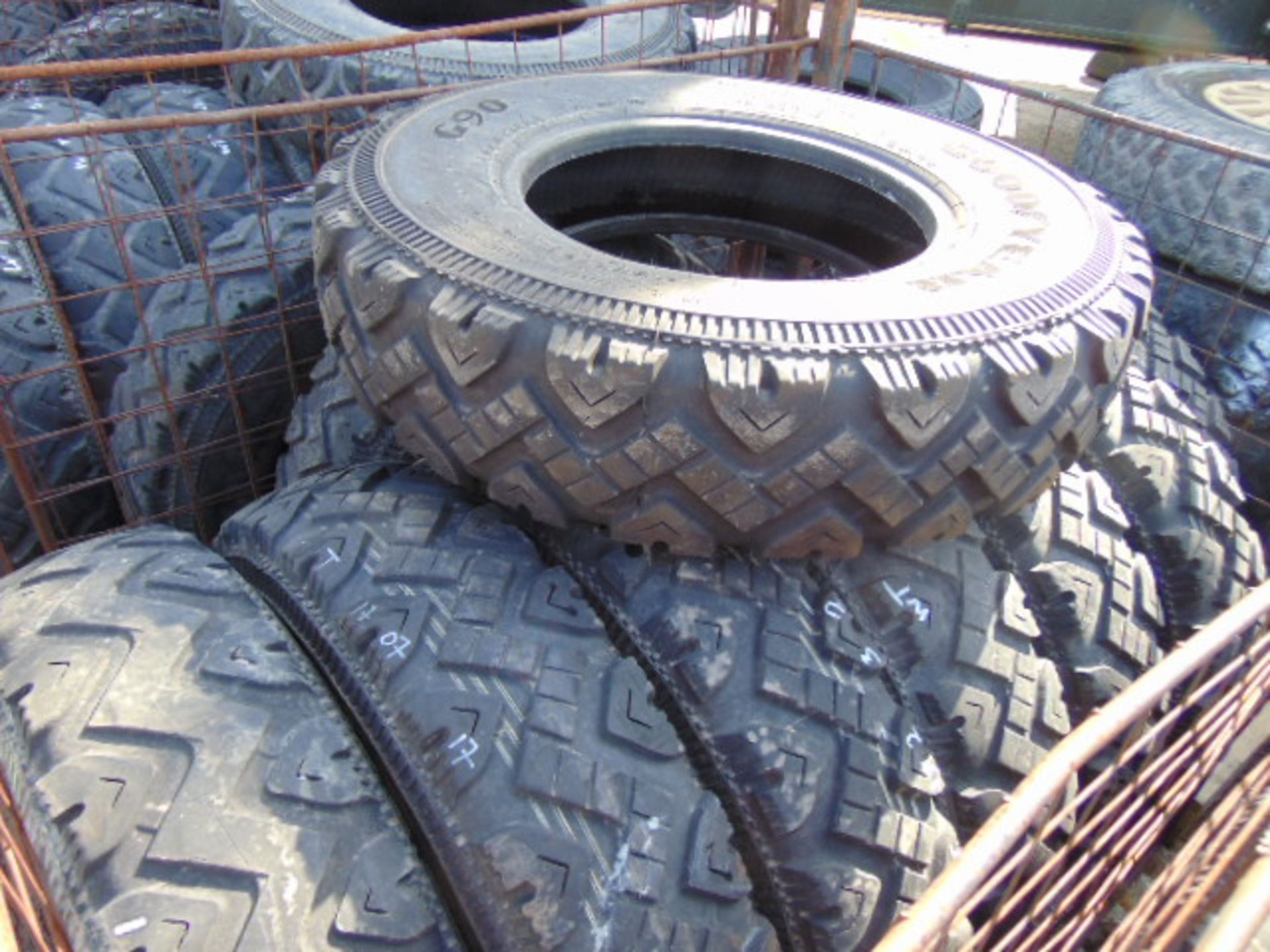 45 x Goodyear G90 7.50 R16 Tyres - Image 4 of 17