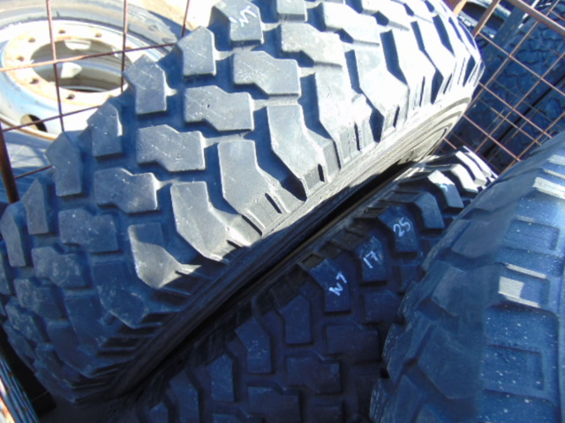 7 x Michelin XZL 8.25 R16 Tyres - Image 4 of 6