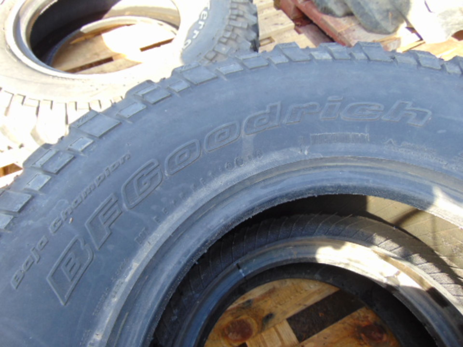 2 x BF Goodrich Mud Terrain LT 285/75 R16 Tyres - Image 4 of 6
