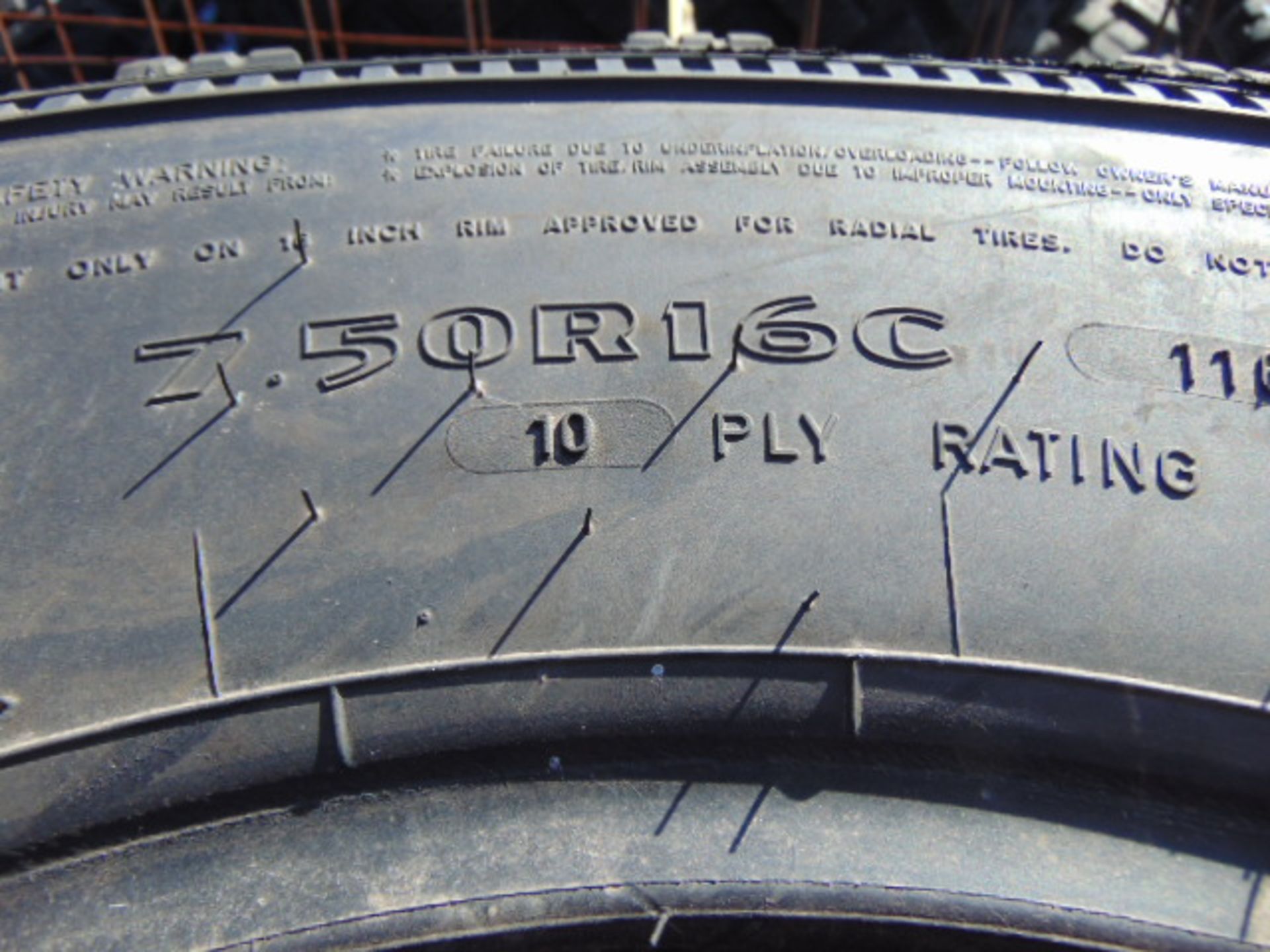 90 x Goodyear G90 7.50 R16 Tyres - Image 14 of 14