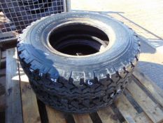 2 x Avon Rangemaster 7.50 R16 Tyres