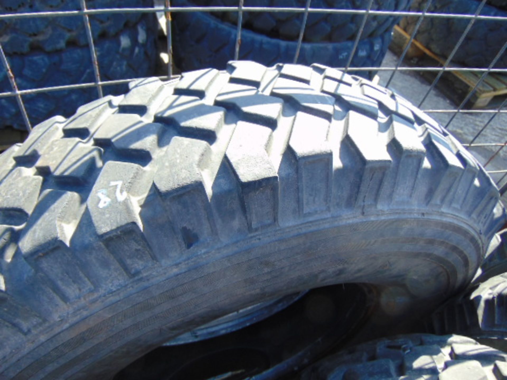 7 x Michelin XZL 8.25 R16 Tyres - Image 5 of 7