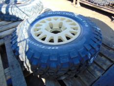 1 x WMIK Rim complete with BF Goodrich Mud-Terrain LT235/85 R16 Tyre