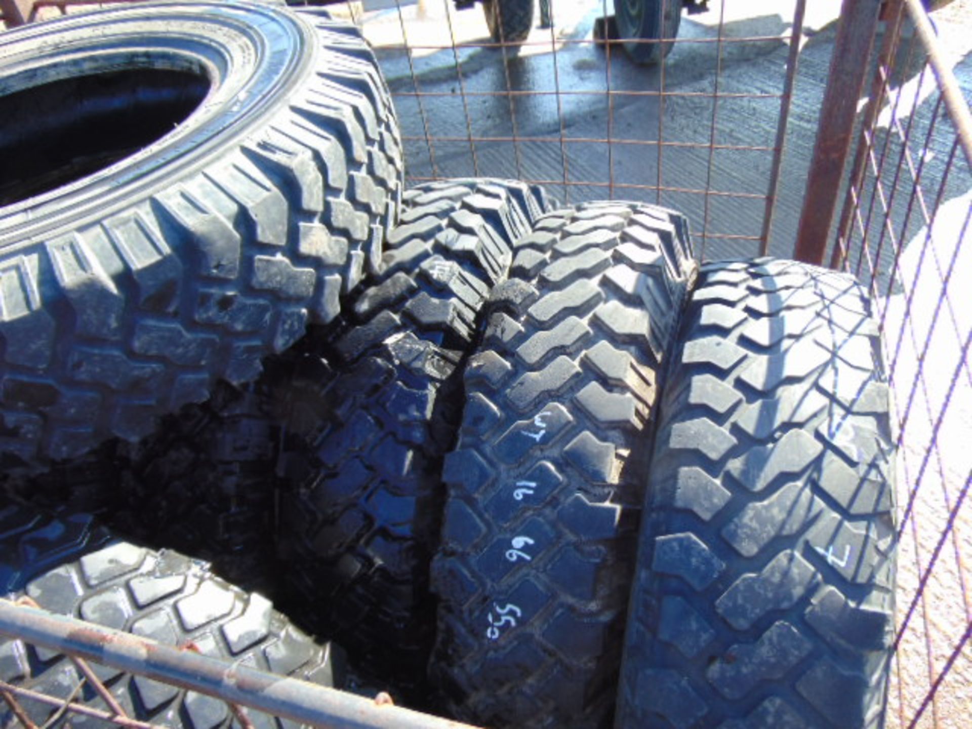 16 x Michelin 7.50 R16 XZL Tyres - Image 5 of 8