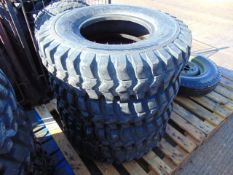 4 x Petlas 9.00-16 Light Truck Tyres