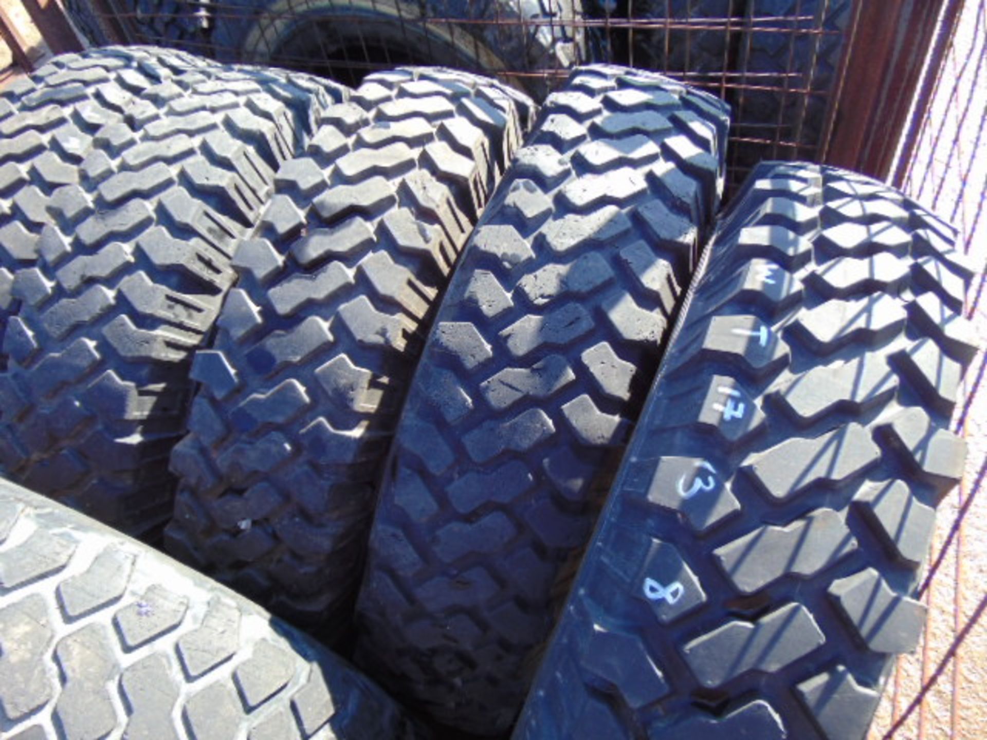 16 x Michelin 7.50 R16 XZL Tyres - Image 4 of 8
