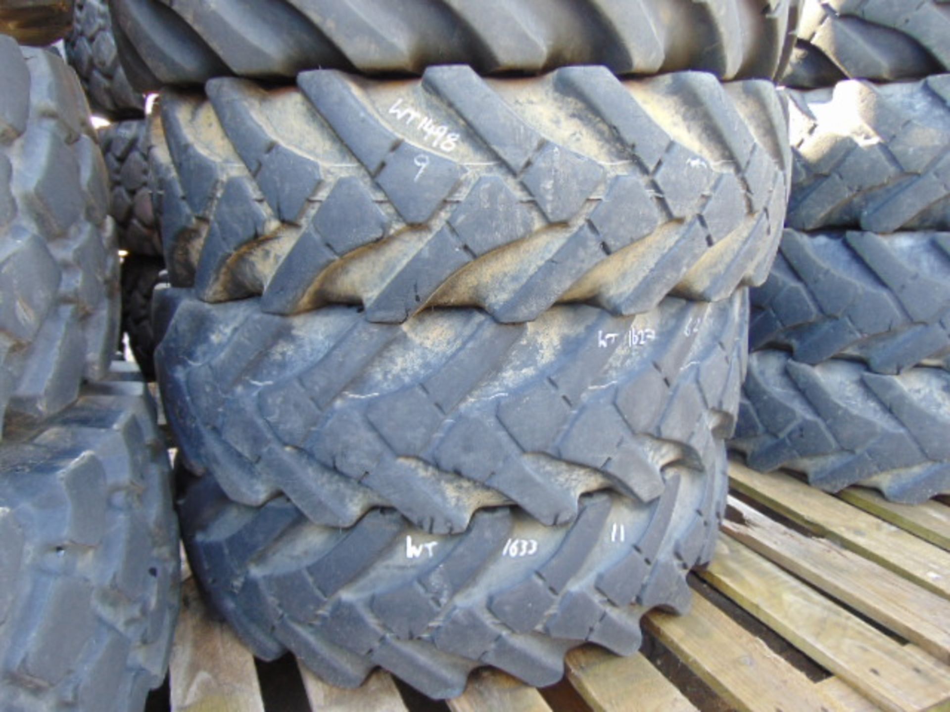 5 x BKT MP567 10.5-18 MPT Tyres - Image 3 of 5