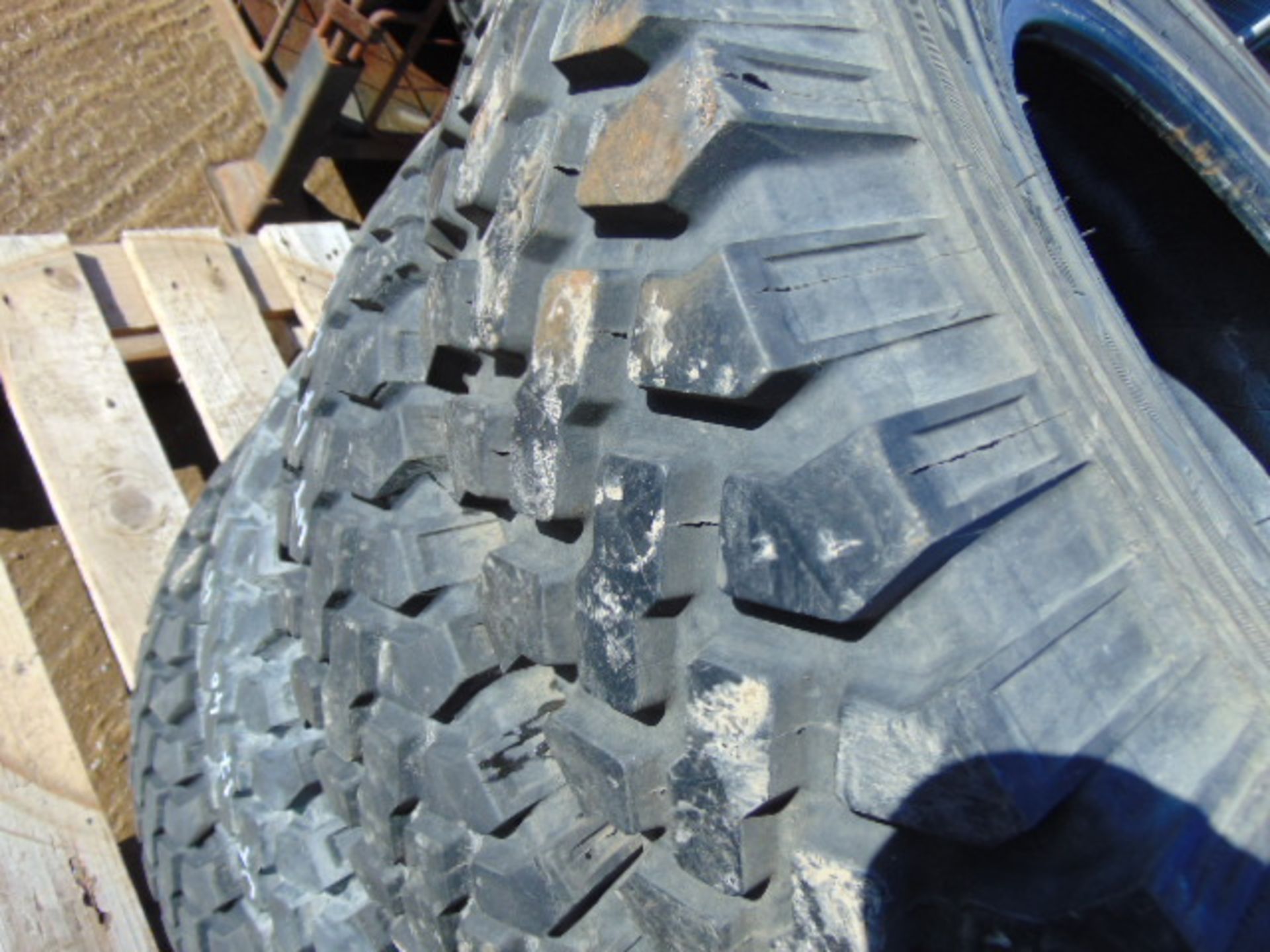 4 x Michelin XZL 7.50 R16 Tyres - Image 4 of 6