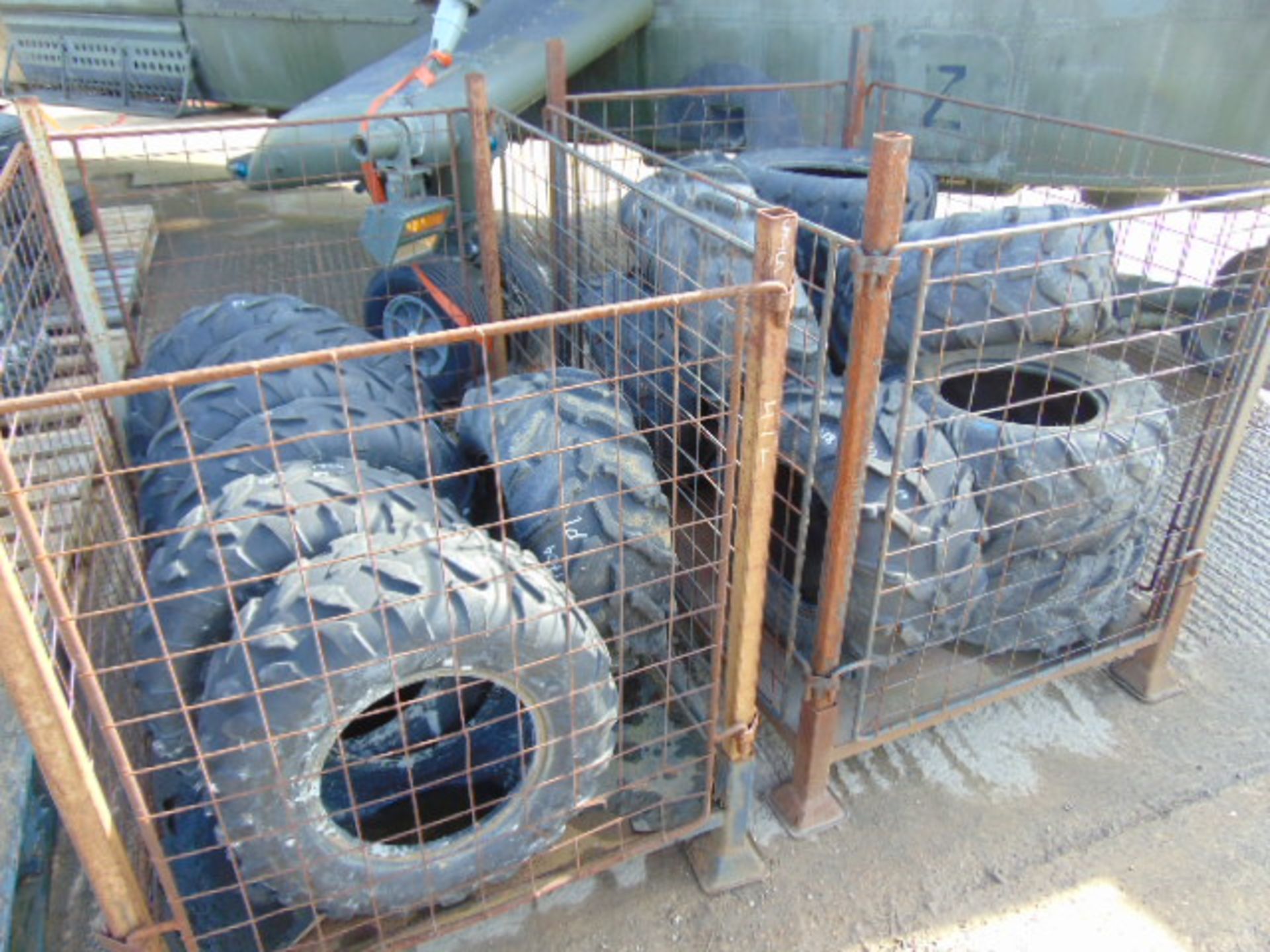 16 x Mixed ATV Tyres