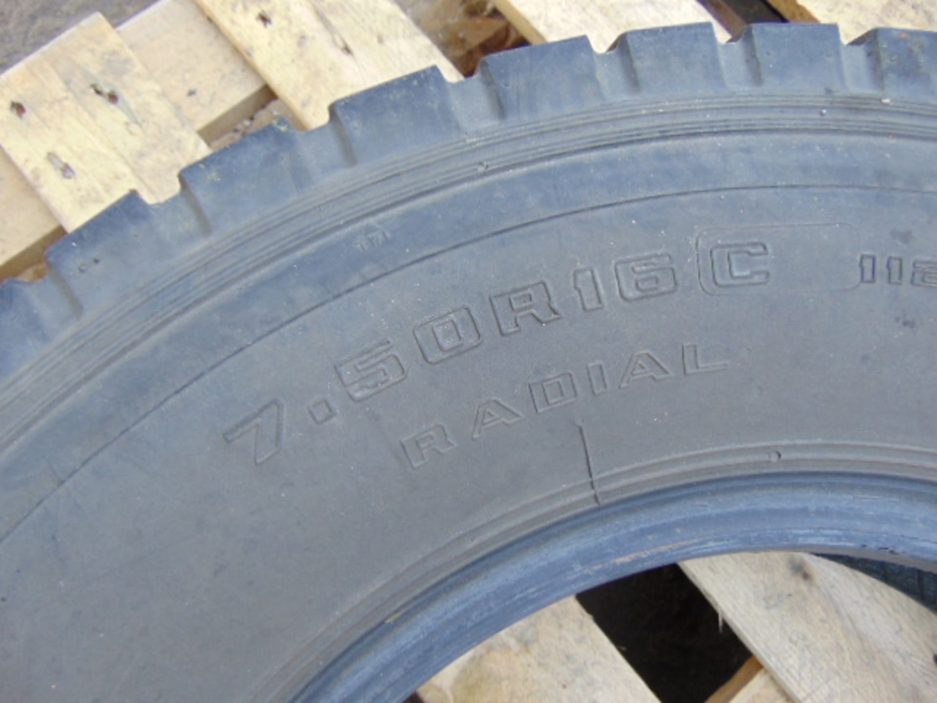 1 x General Super All Grip 7.50 R16 Tyre - Image 6 of 6