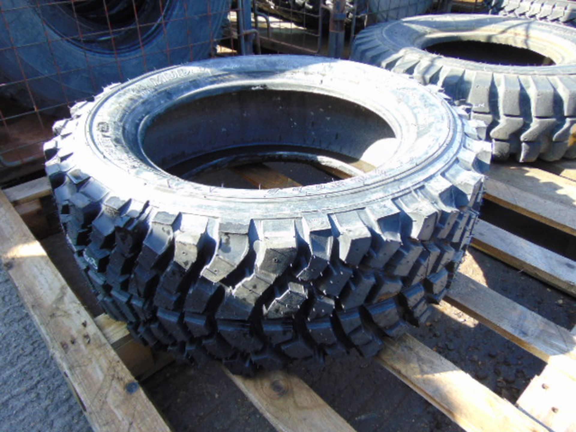 1 x M.Ziarelli 255/55 R18 Tyre