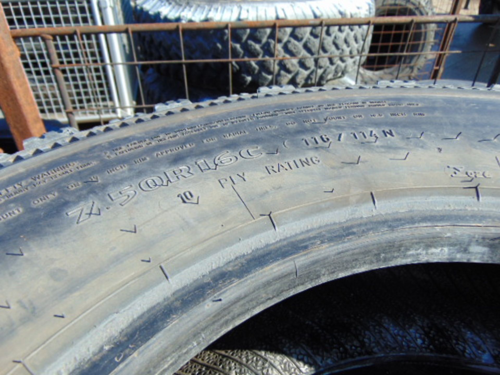 45 x Goodyear G90 7.50 R16 Tyres - Image 9 of 9