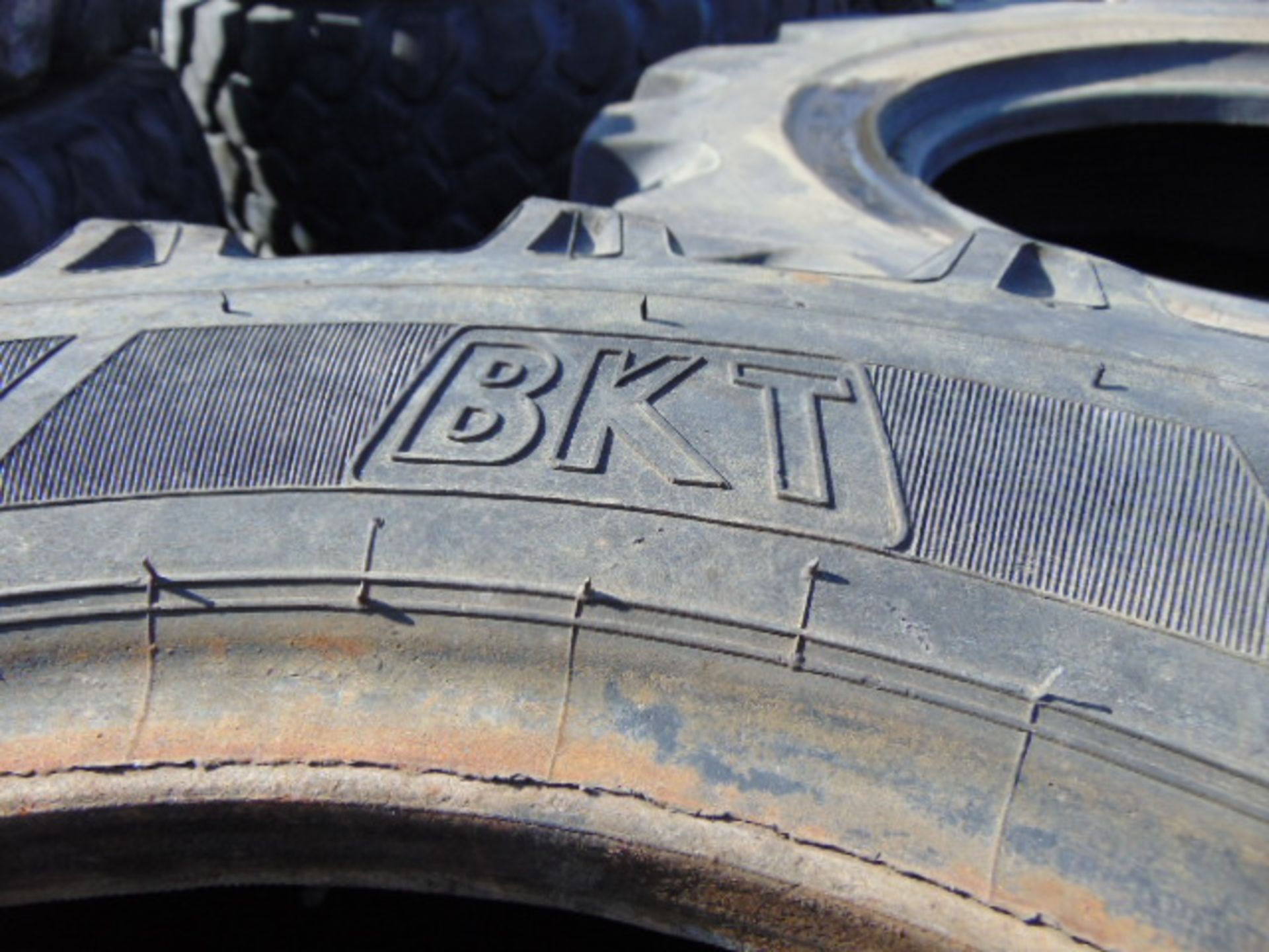 5 x BKT MP567 10.5-18 MPT Tyres - Image 4 of 6