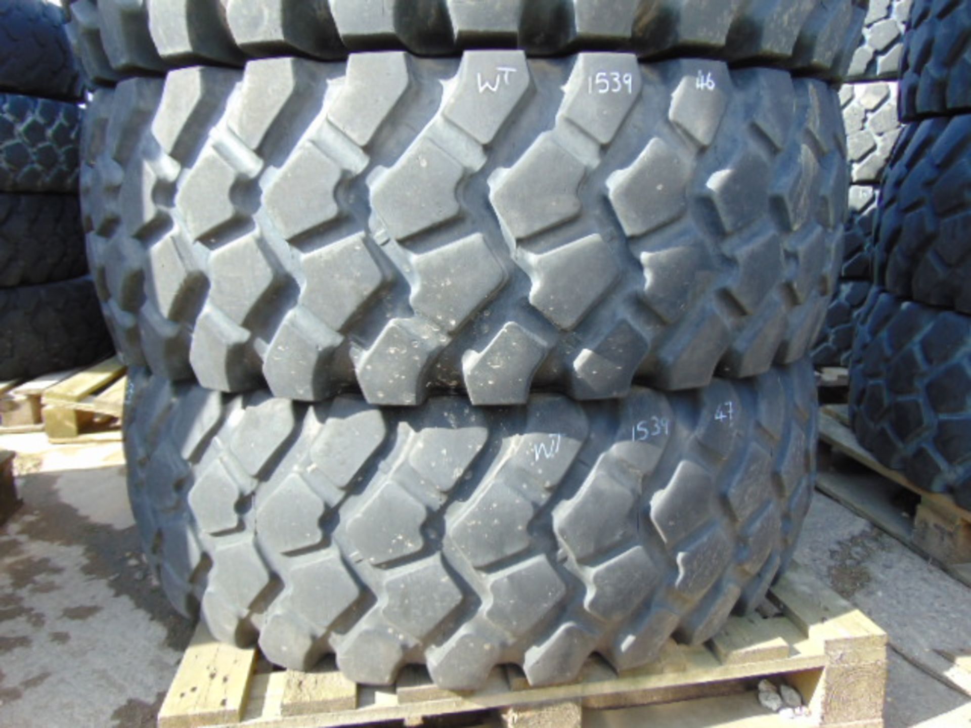 4 x Michelin 16.00 R20 XZL Tyres - Image 3 of 5