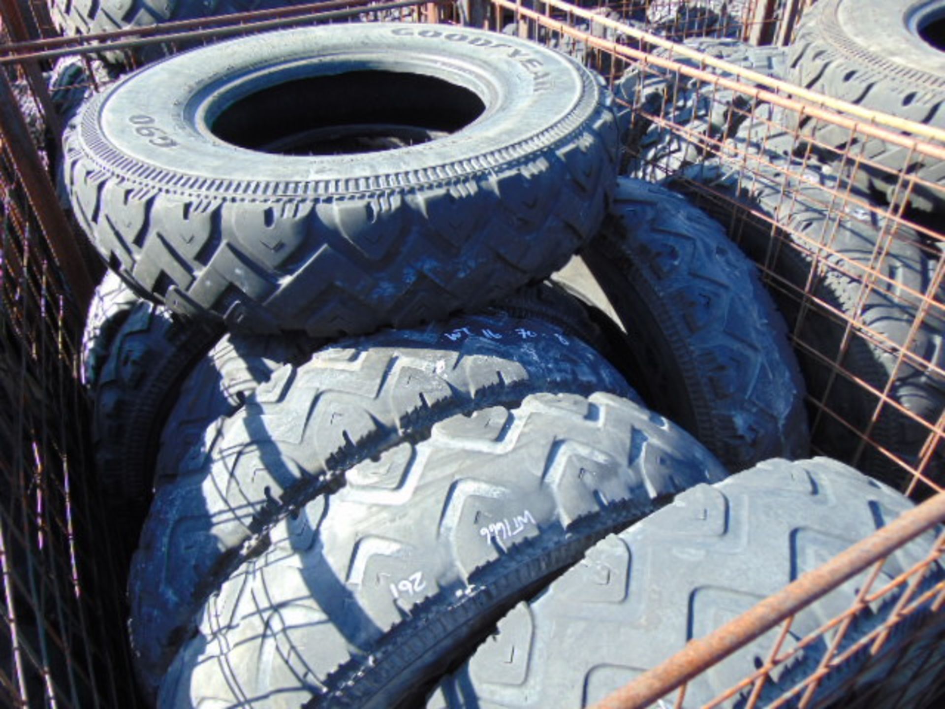 90 x Goodyear G90 7.50 R16 Tyres - Image 7 of 14