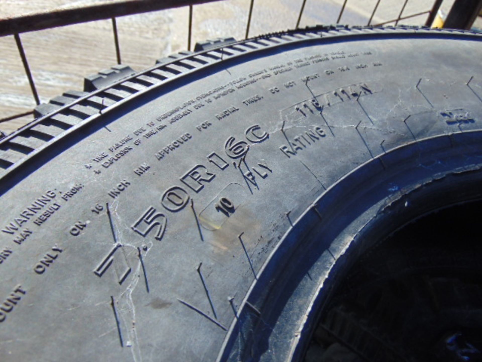 45 x Goodyear G90 7.50 R16 Tyres - Image 9 of 9