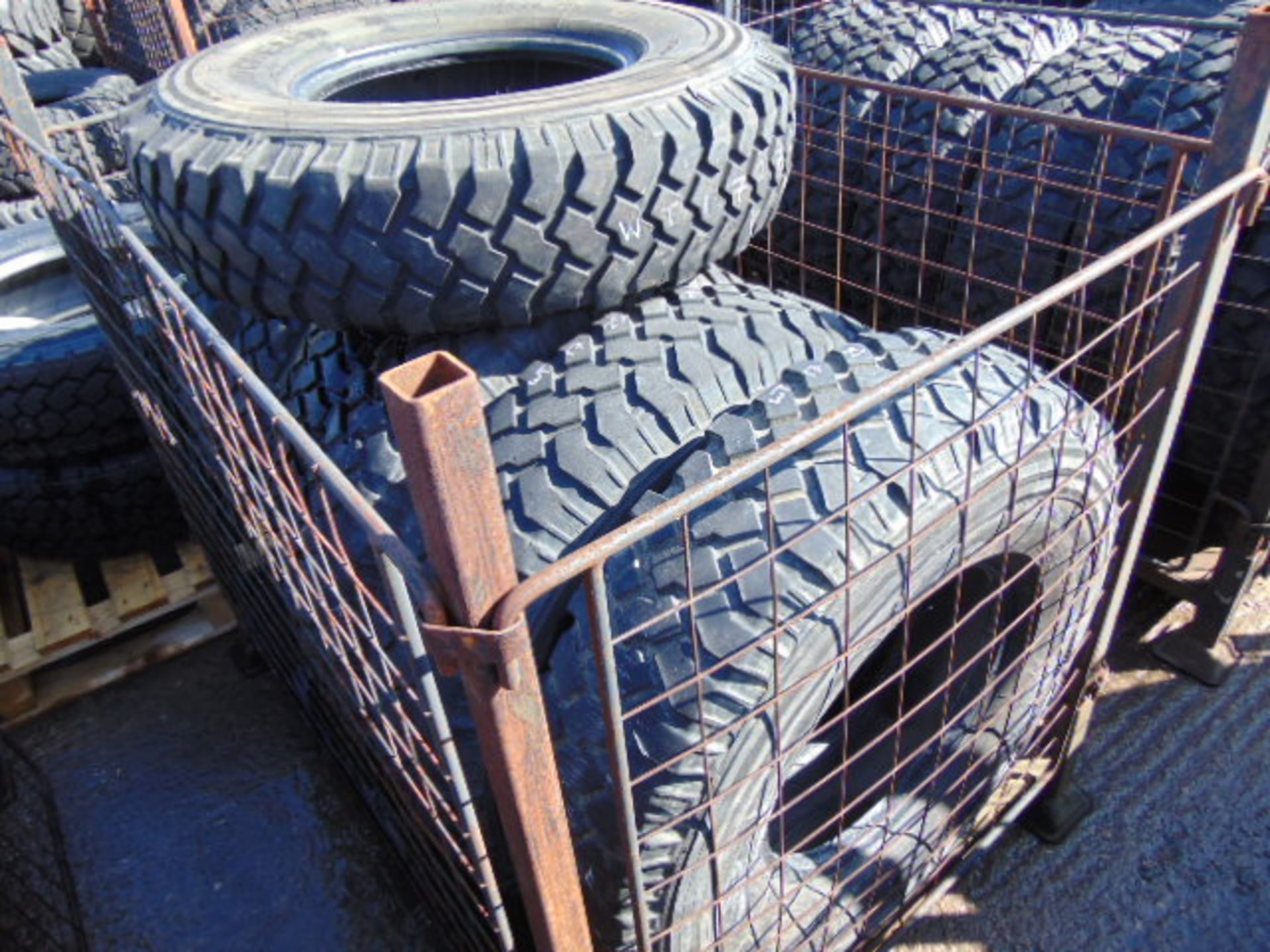 7 x Michelin XZL 8.25 R16 Tyres