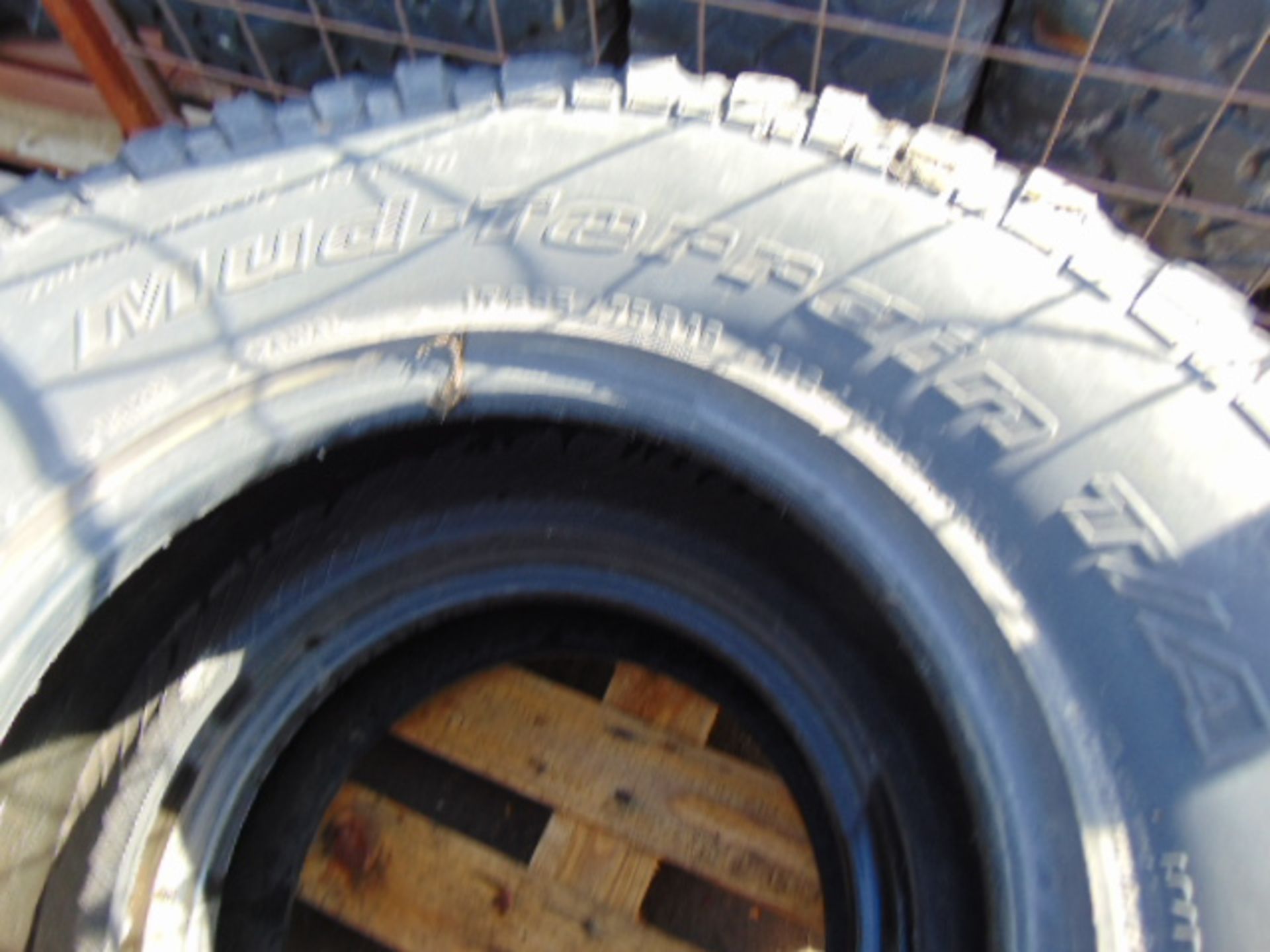 2 x BF Goodrich Mud Terrain LT 285/75 R16 Tyres - Image 5 of 6