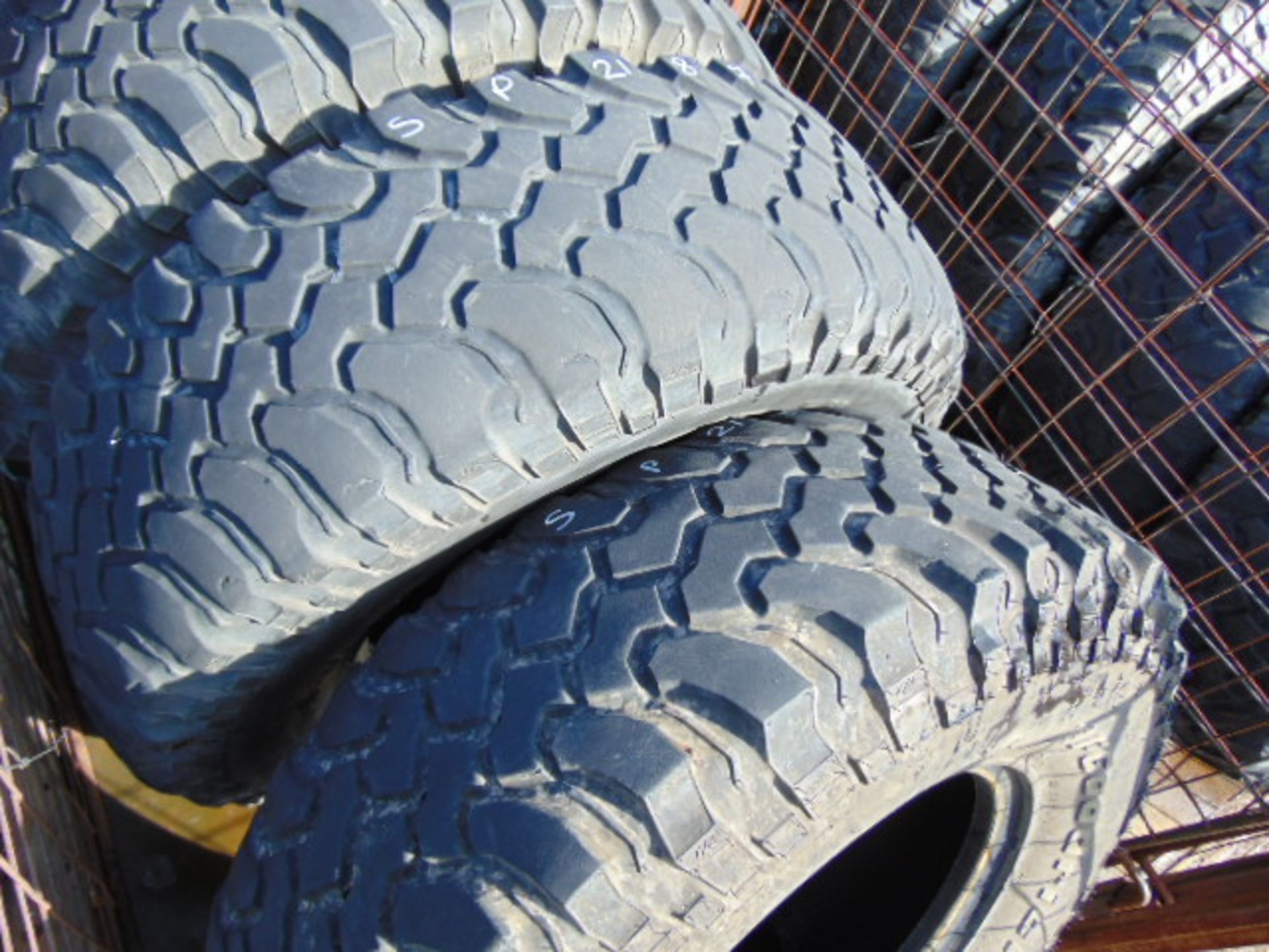 8 x BF Goodrich Mud Terrain LT 285/75 R16 Tyres - Image 5 of 8