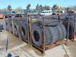 MASSIVE ON LINE AUCTION OF 100 + LOTS inc 4x4 tyres, Light commercial tyres, Plant  tyres, HGV tyres, Industrial tyres, Agricultural tyres etc
