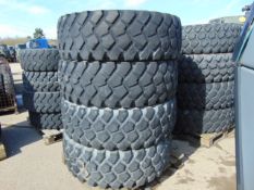 4 x Michelin 16.00 R20 XZL Tyres