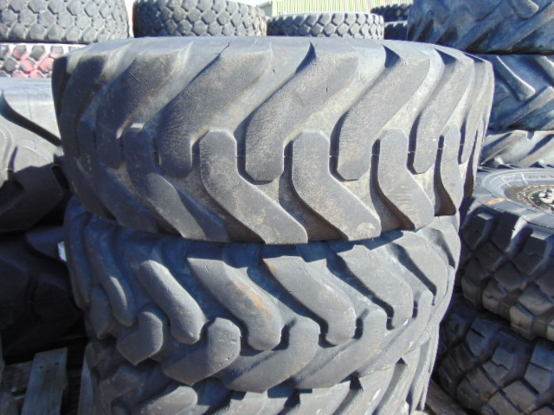 4 x Goodyear Sure Grip Lug 10.5/80-18 Tyres - Image 2 of 6