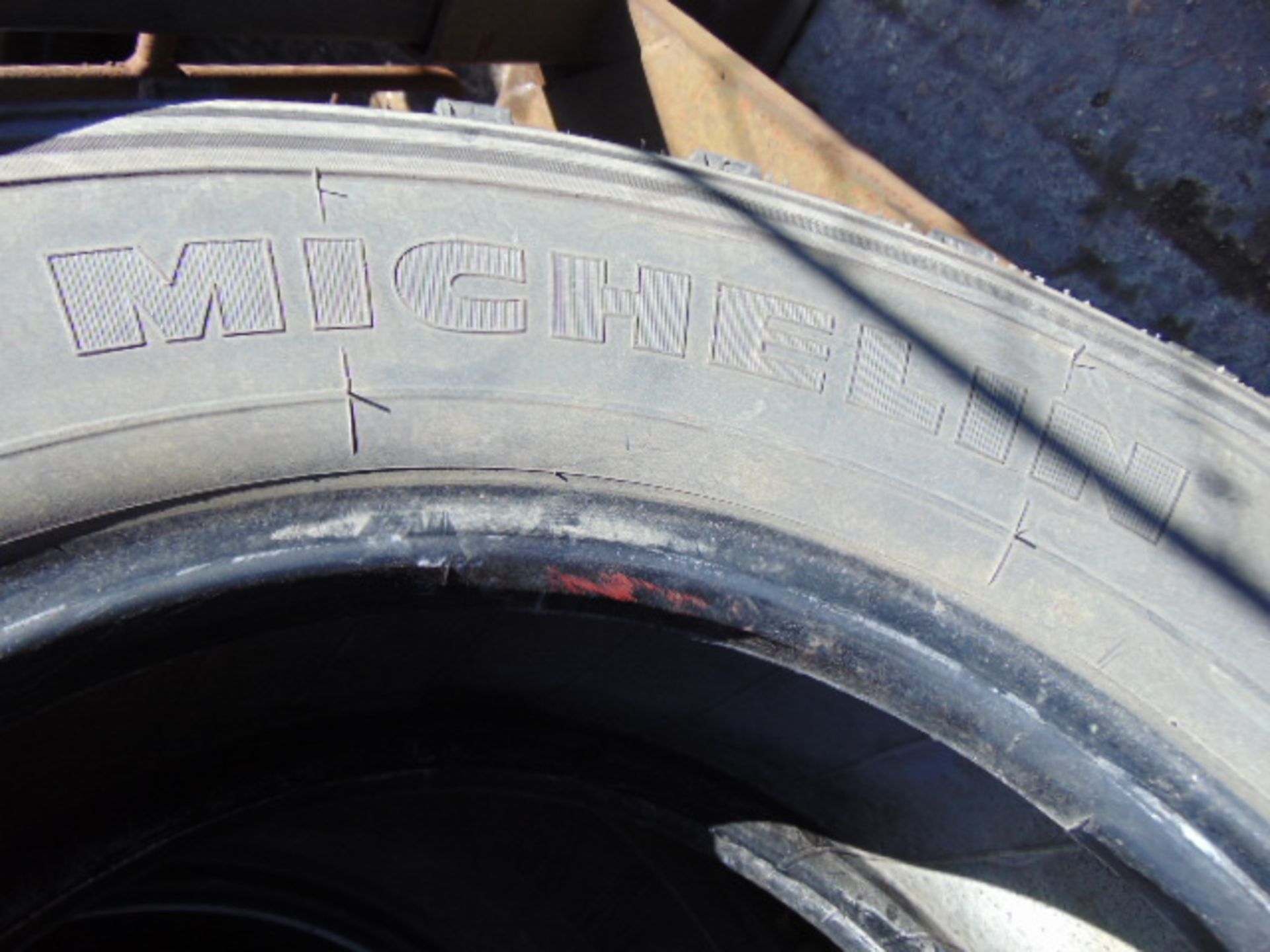 7 x Michelin XZL 8.25 R16 Tyres - Image 5 of 6