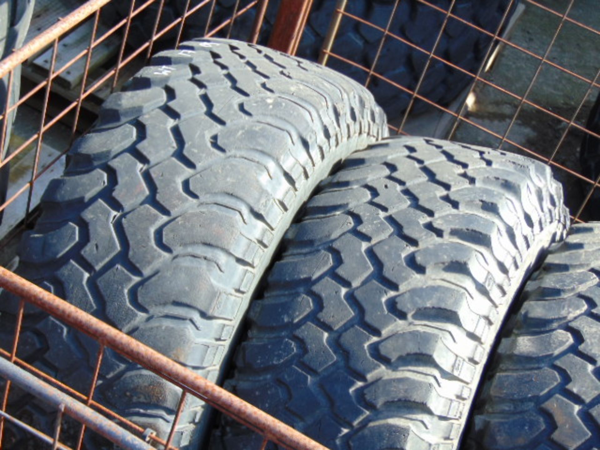 8 x BF Goodrich Mud Terrain LT 285/75 R16 Tyres - Image 3 of 8