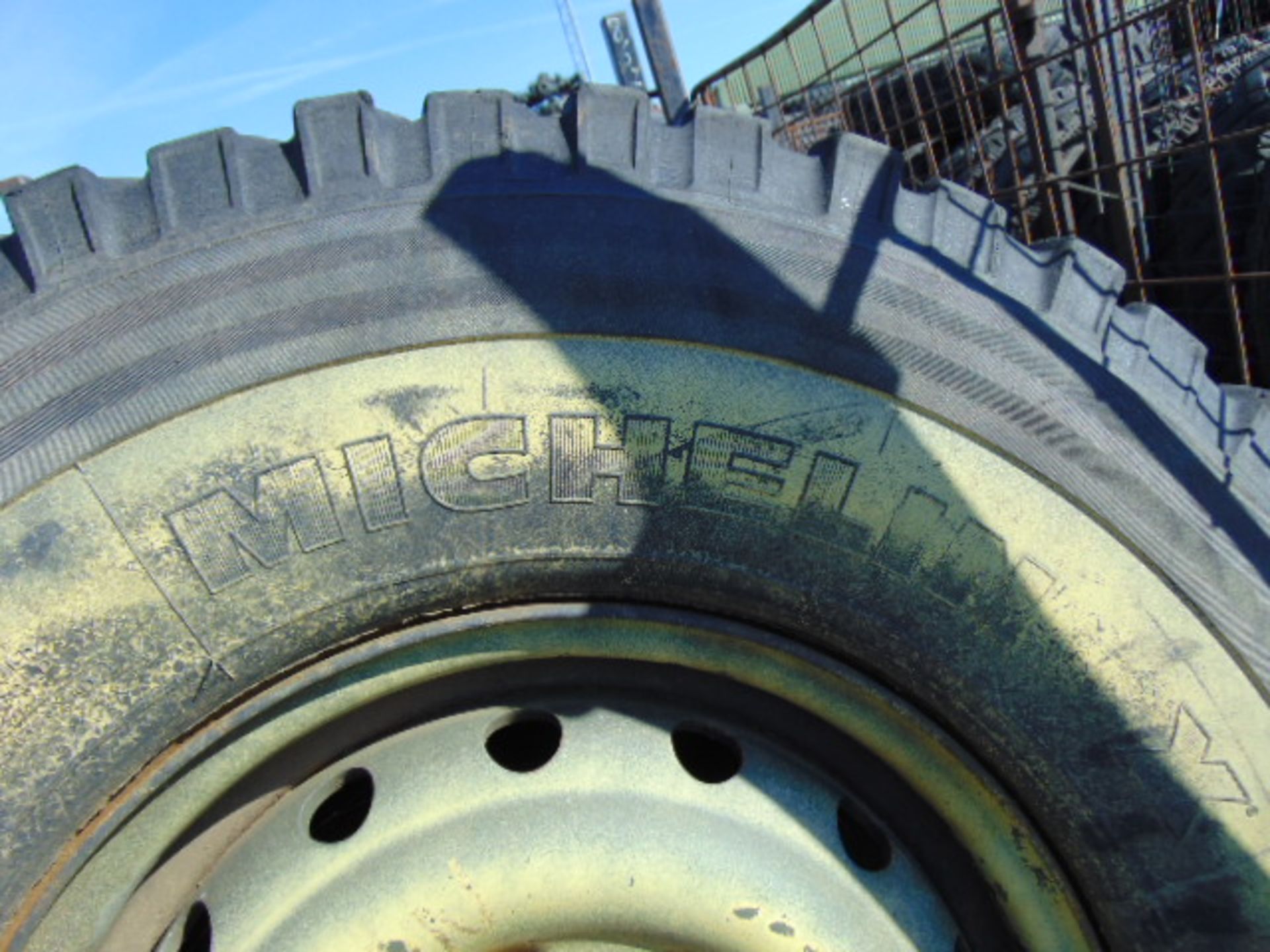 5 x Michelin XZL 8.25 R16 Tyres - Image 6 of 7