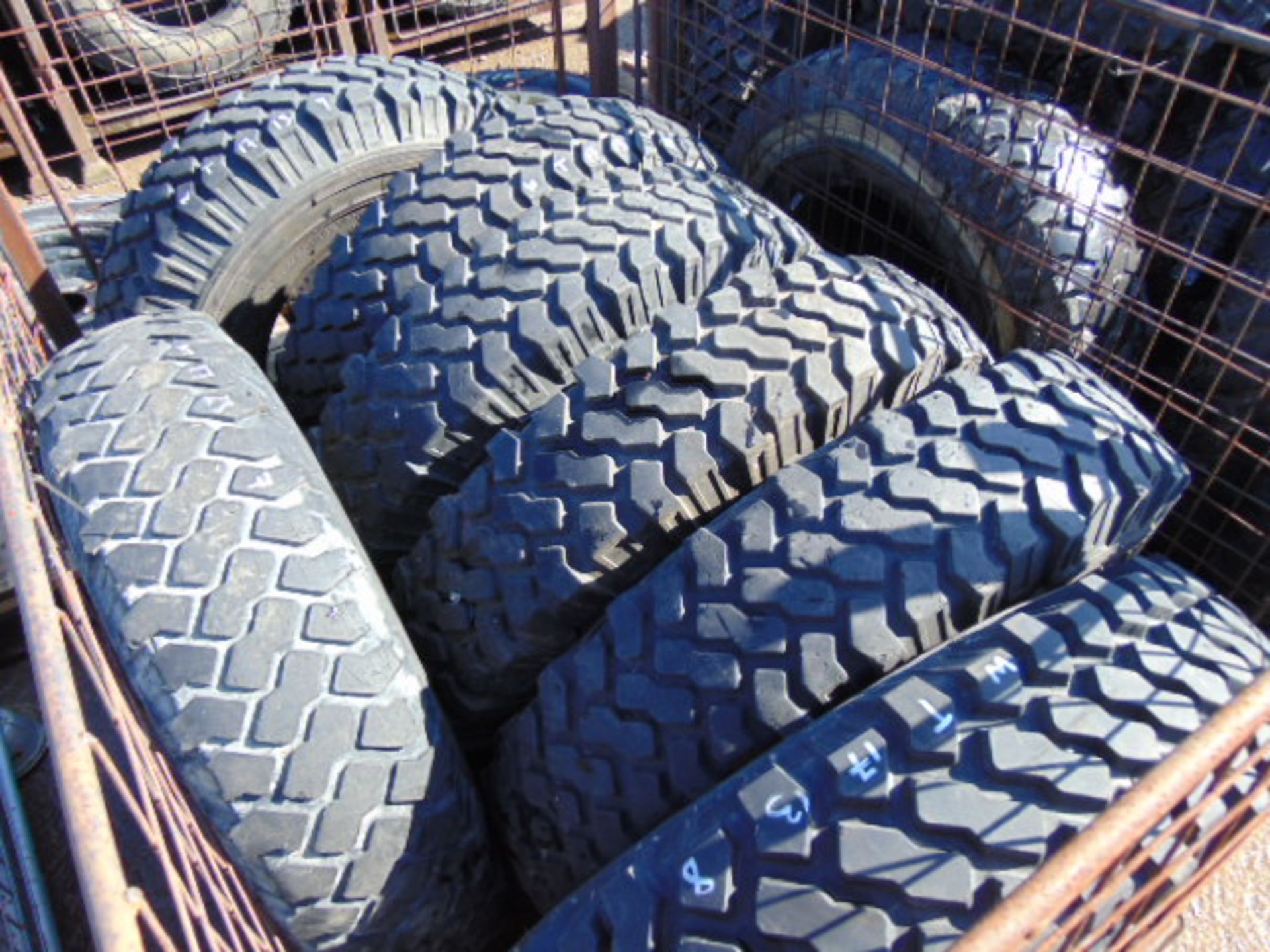 16 x Michelin 7.50 R16 XZL Tyres - Image 2 of 8