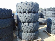 4 x Michelin XML 475/80 R20 Tyres