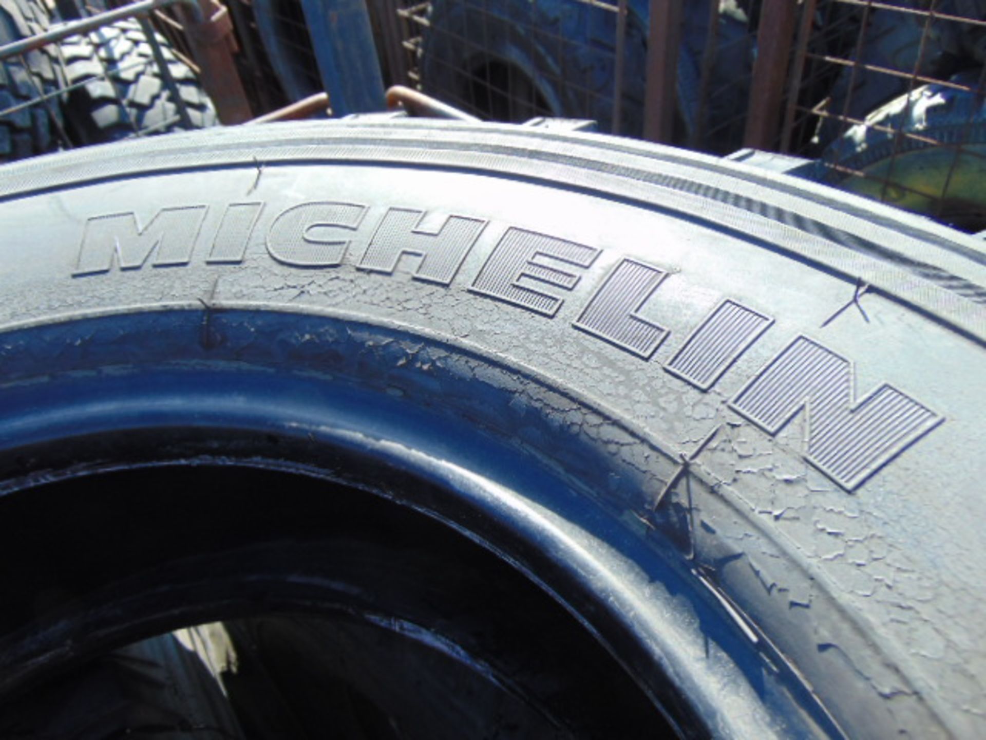 7 x Michelin XZL 8.25 R16 Tyres - Image 5 of 6