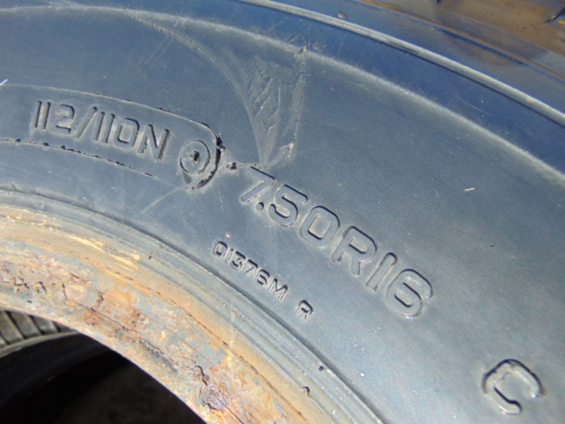 2 x Avon Rangemaster 7.50 R16 Tyres - Image 5 of 5