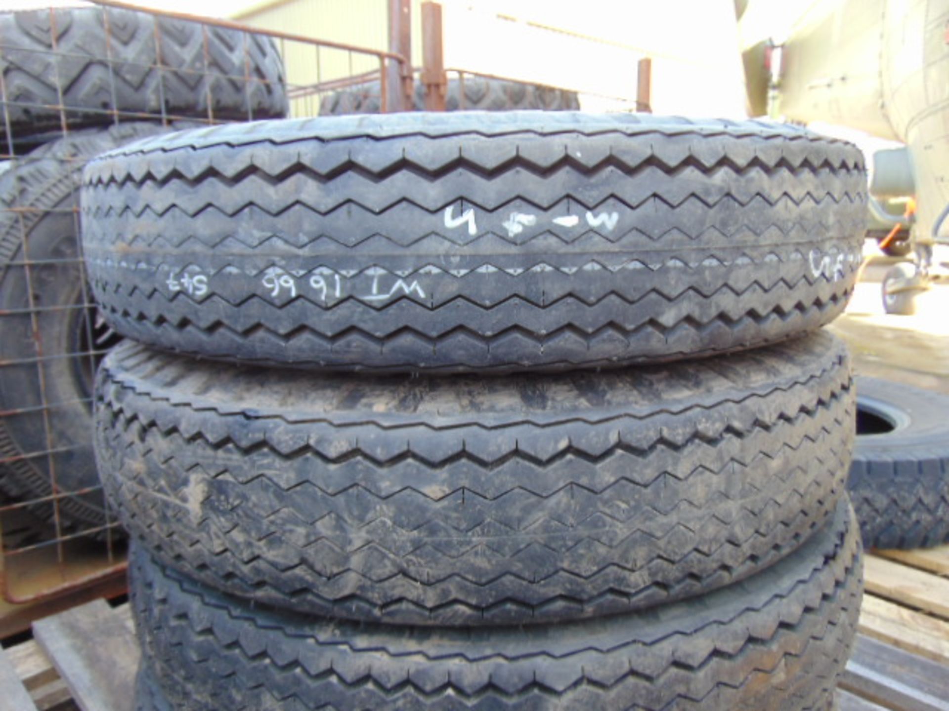 4 x Goodyear Super Hi Miler 7.50-16 Tyres - Image 2 of 7