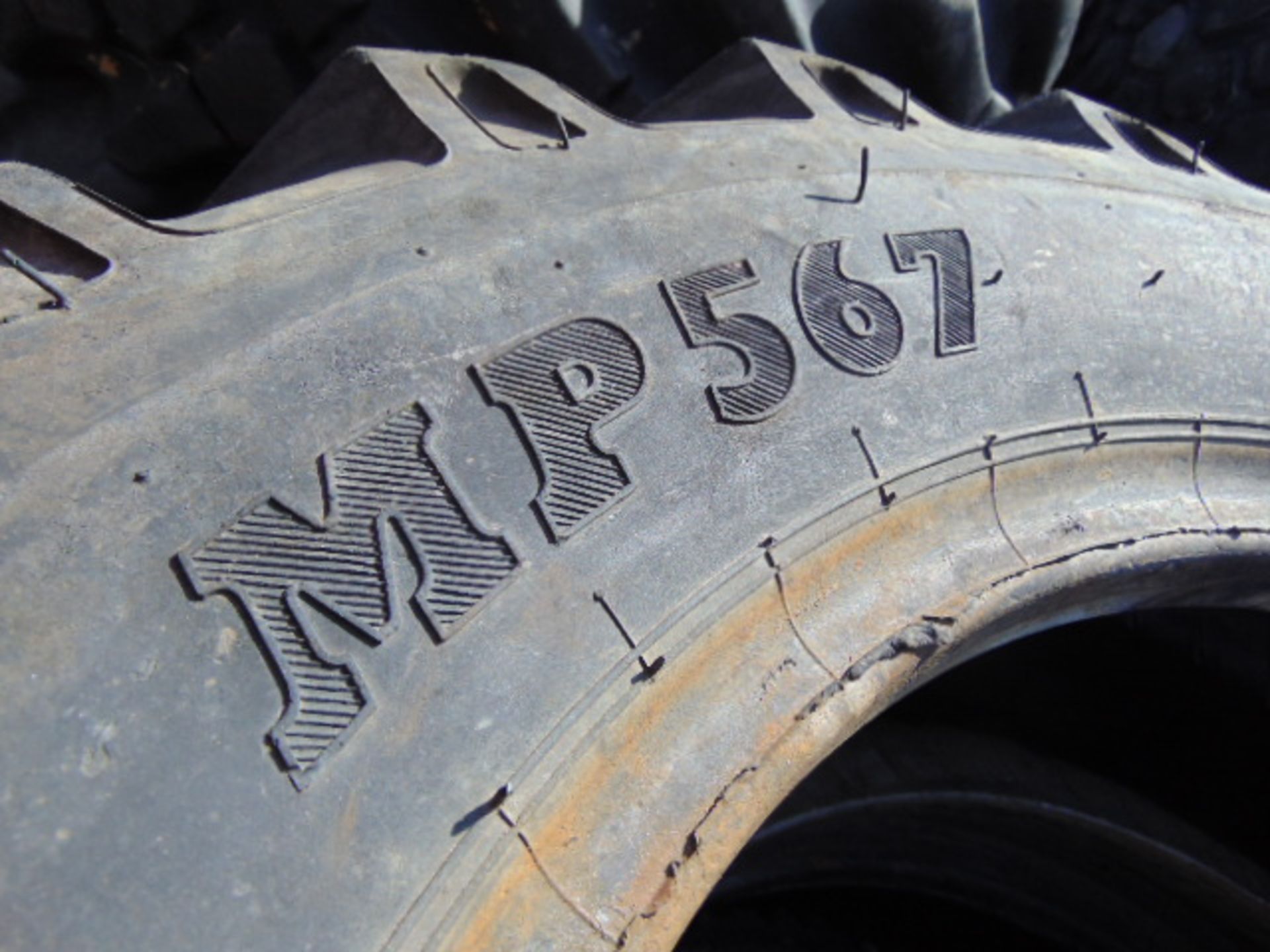 5 x BKT MP567 10.5-18 MPT Tyres - Image 6 of 6