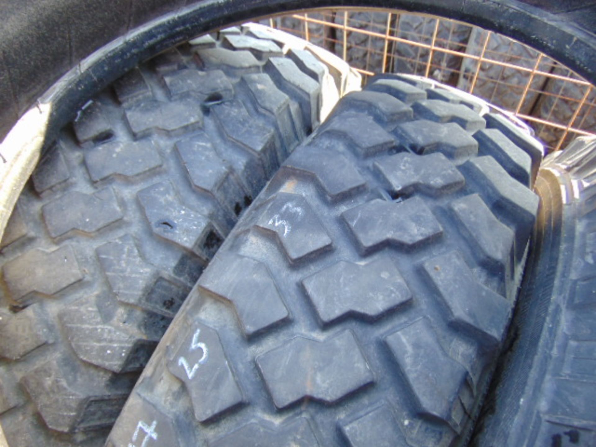 7 x Michelin XZL 8.25 R16 Tyres - Image 3 of 6