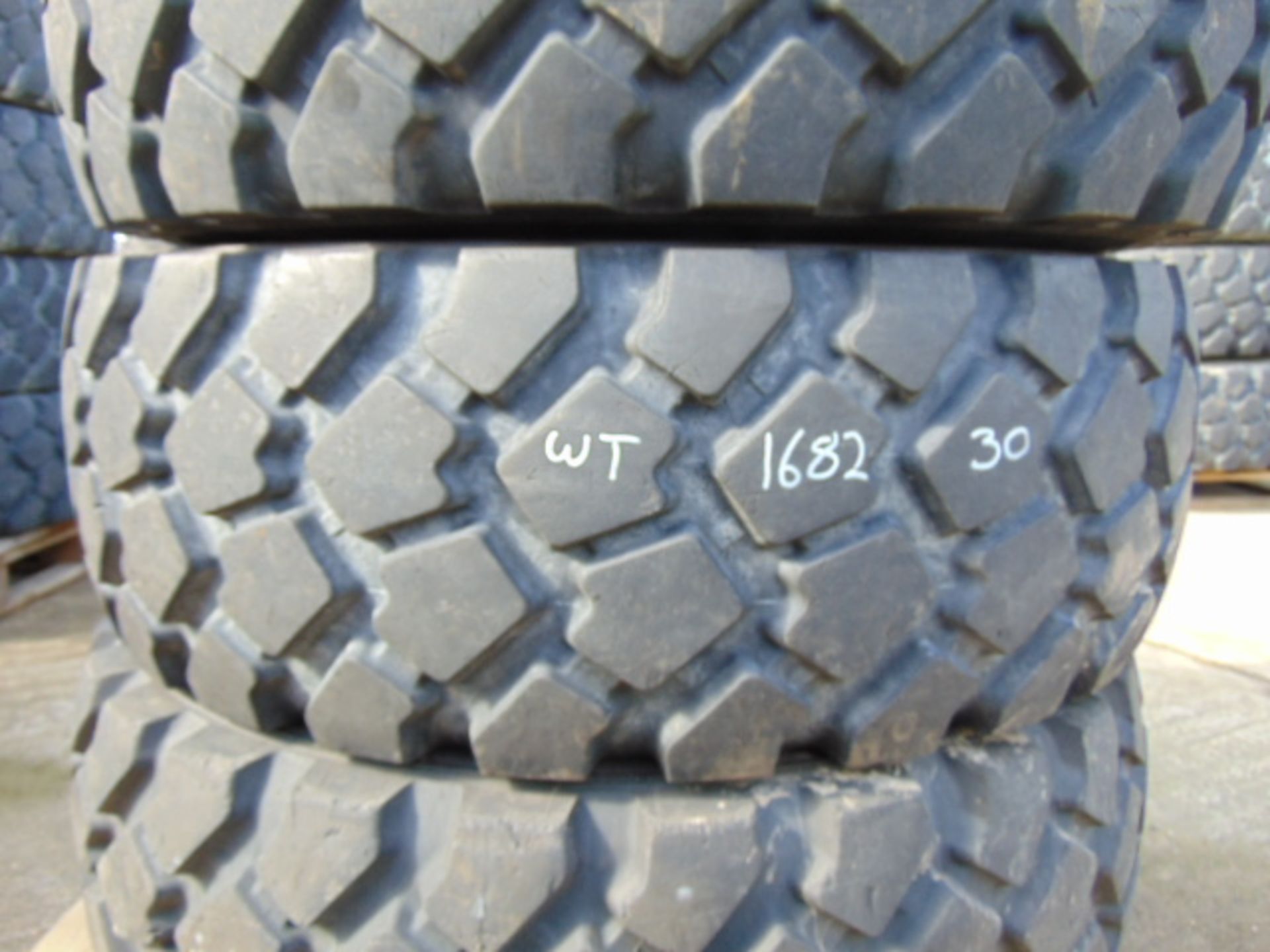 3 x Michelin XZL 335/80 R20 Tyres - Image 3 of 6