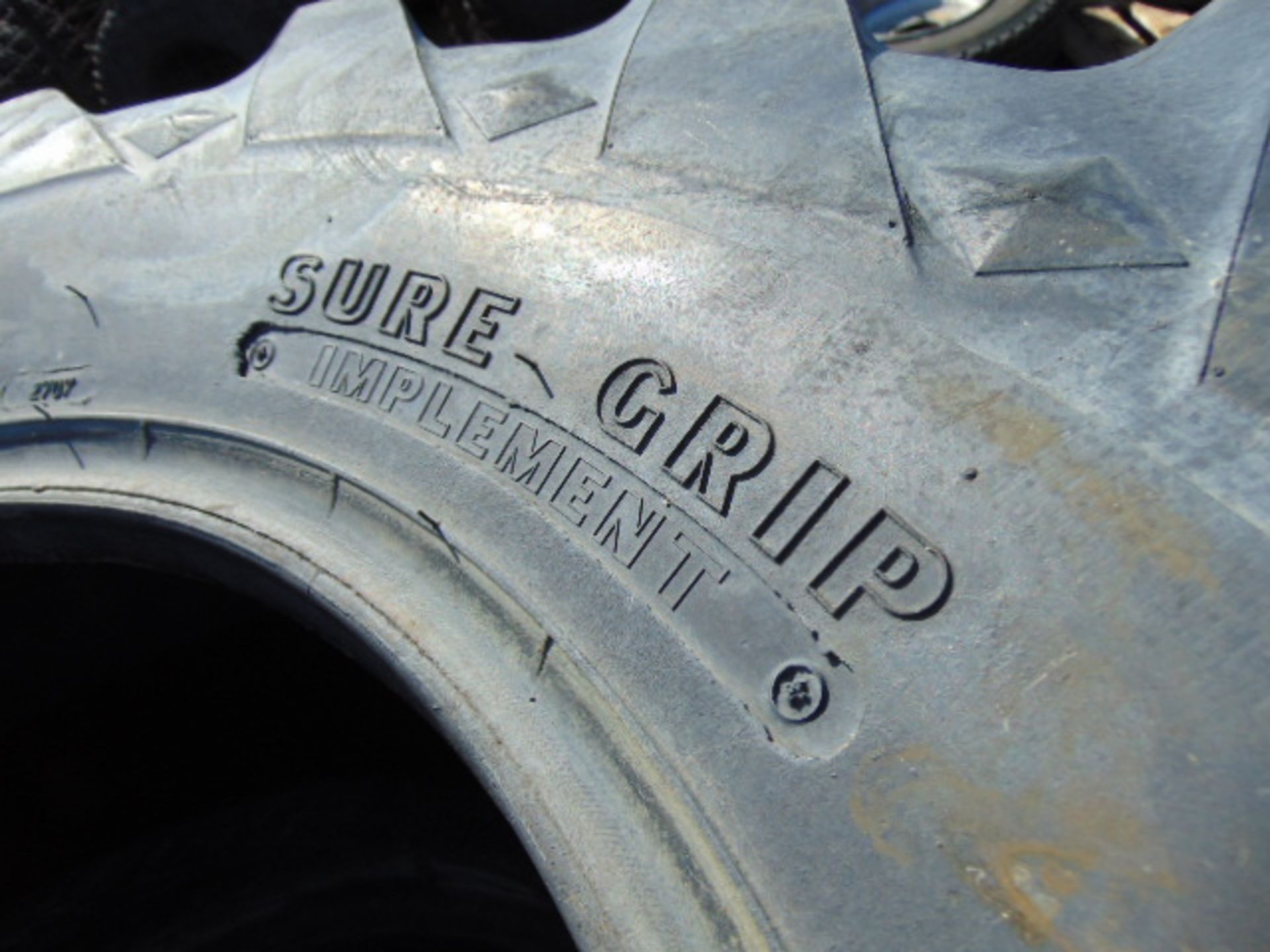 4 x Goodyear Sure Grip 15.5/80-24 Tyres - Image 6 of 6