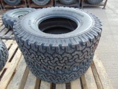 2 x BF Goodrich All-Terrain LT 285/75 R16 Tyres